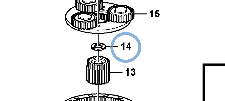 14596621 - Thrust Washer
