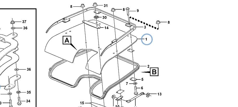 14686225 - Roof Hatch