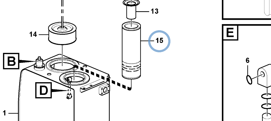 14688861 - Filter Element