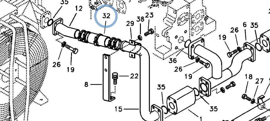 14881384 - Rubber Hose