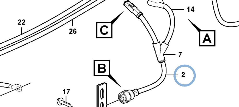 15018155 - Wiring Harnes