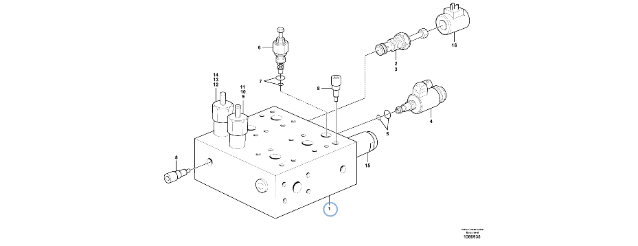 15021479 - Valve Body