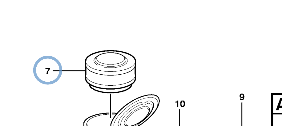 15022736 - Fılter Insert