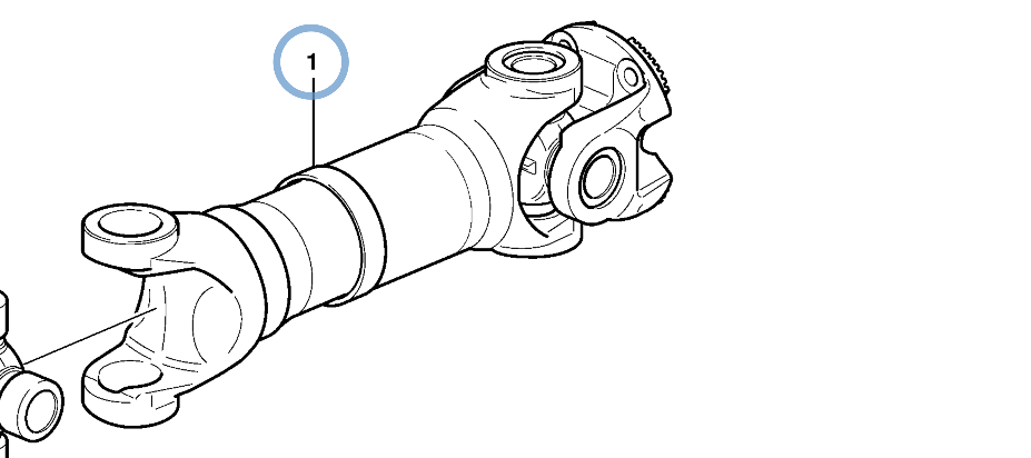 15085423 - Propeller Shaft