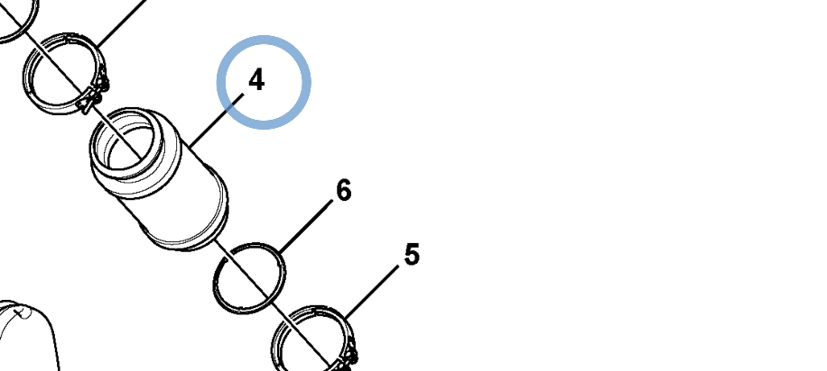 15096943 - Exhoust Pipe Kıt