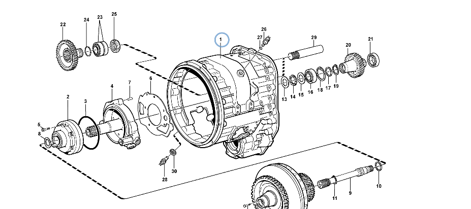15112296 - Converter Housing