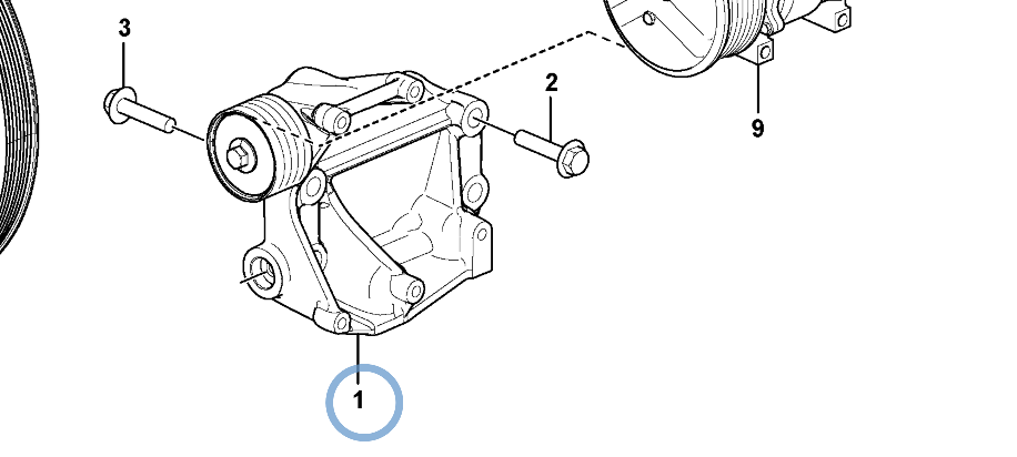 15125350 - Idler Pulley