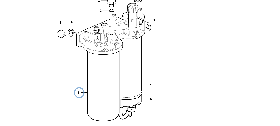 15126069 - Fuel Filter