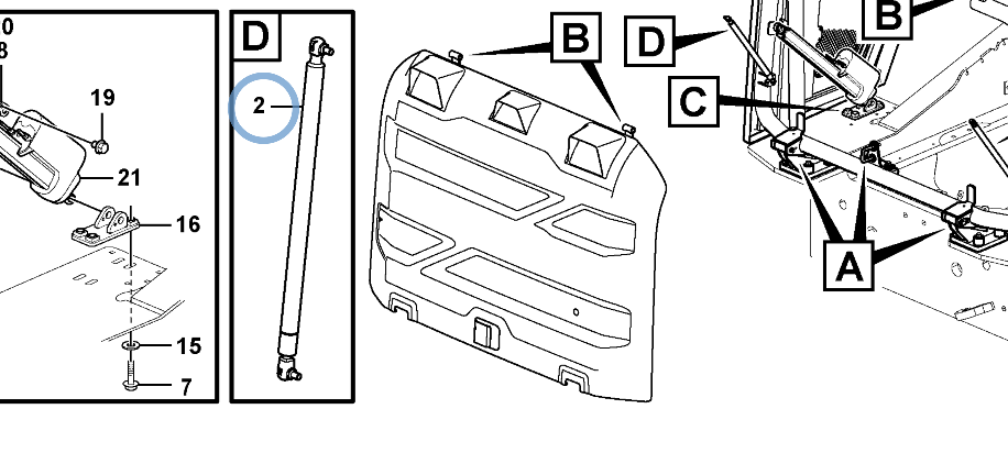 15136840 - Gas Sprıng