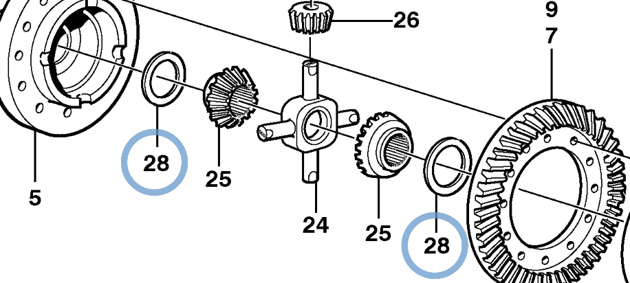 15156391 - Thrust Washer