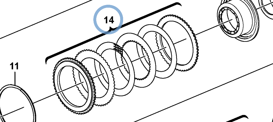 15172600 - Disc Kıt