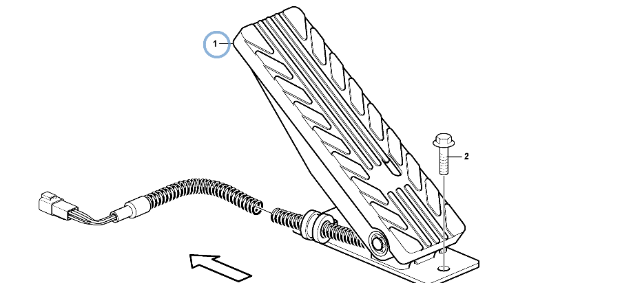 15190098 - Accelerator Pedal
