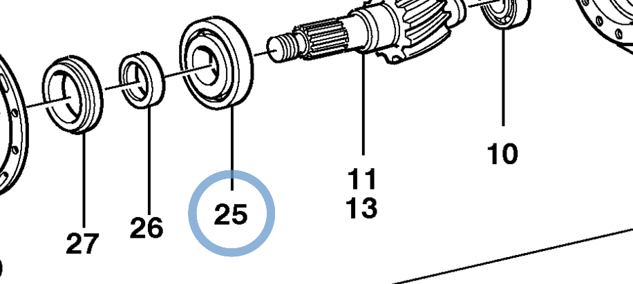 1523666 - Roller Bearıng