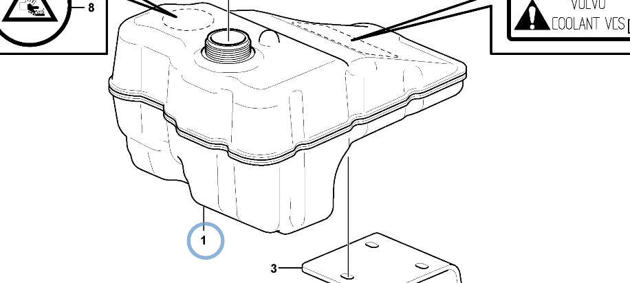 16254455 - Expansıon Tank