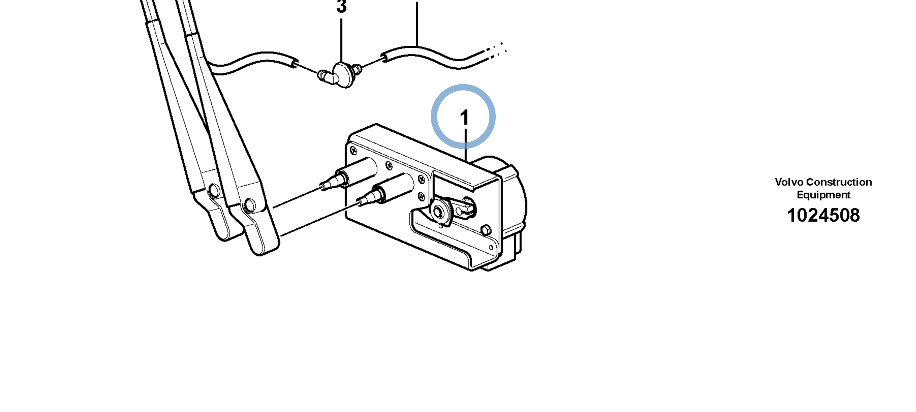 17200853 - Wiper Motor