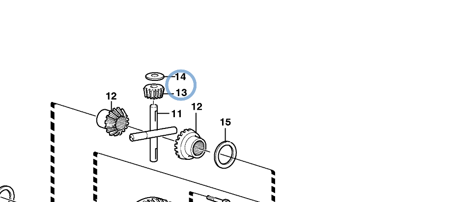17203766 - Thrust Washer