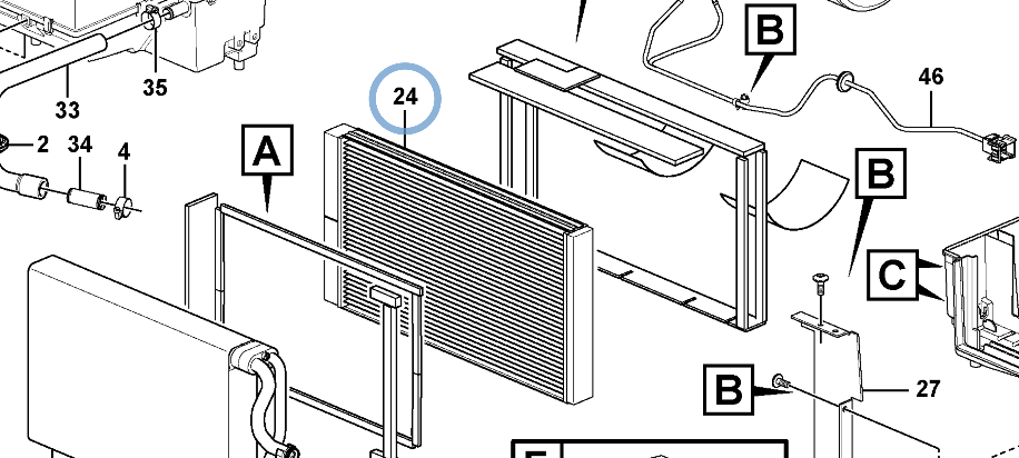 17228562 - Heater Unıt