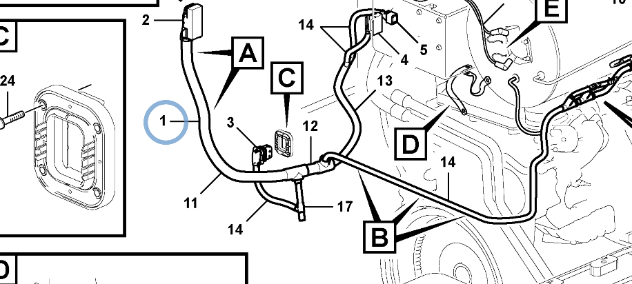 17292932 - Wiring Harness