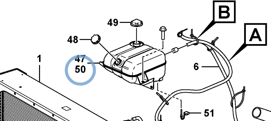 17336823 - Expansıon Tank