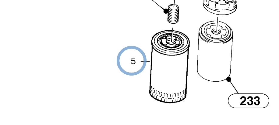 17457469 - Oıl Filter