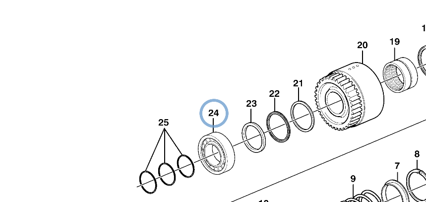 181006 - ROLLER BEARING