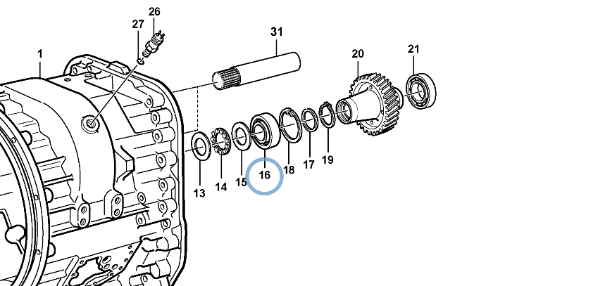 183124 - ROLLER BEARING