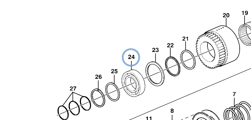 183592 - BAL BEARING