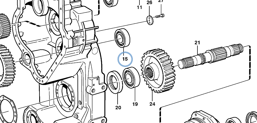 183665 - ROLLER BEARING