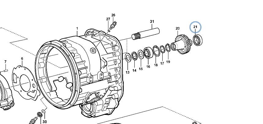 184853 - ROLLER BEARING