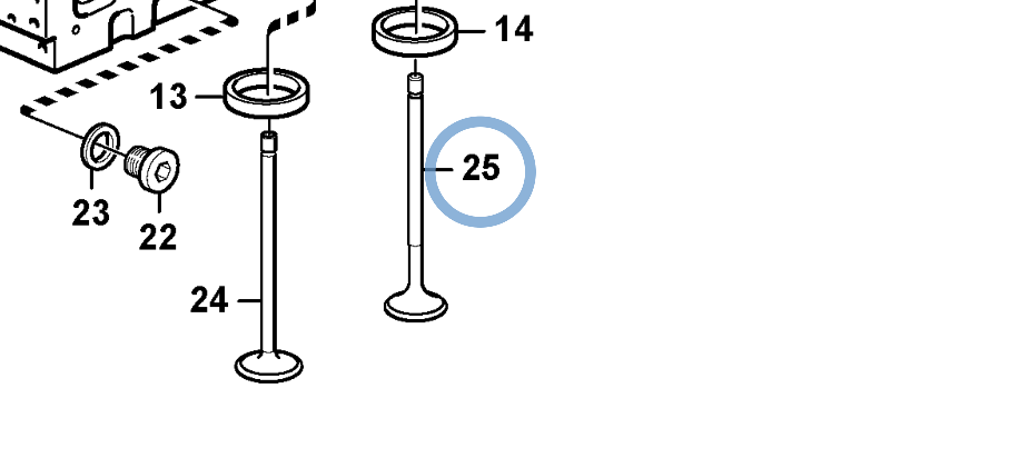 20441486 - Exhoust  Valve