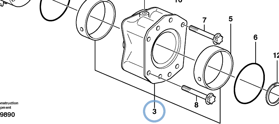 20450805 - Bearing Flange