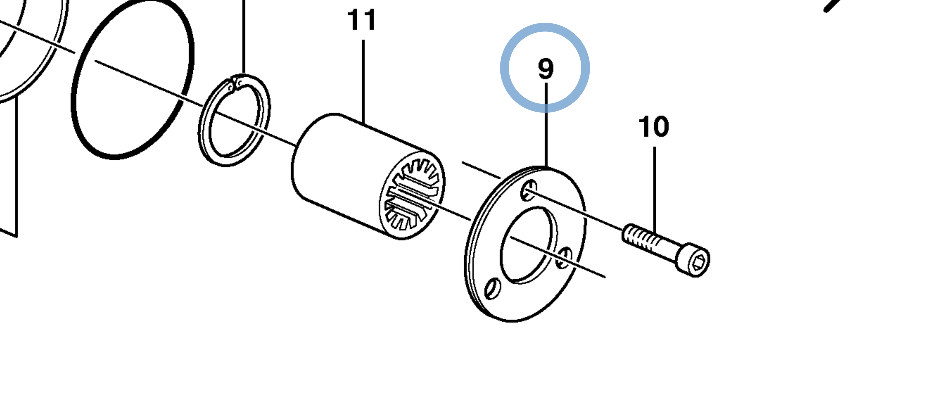 20450811 - Thrust Washer