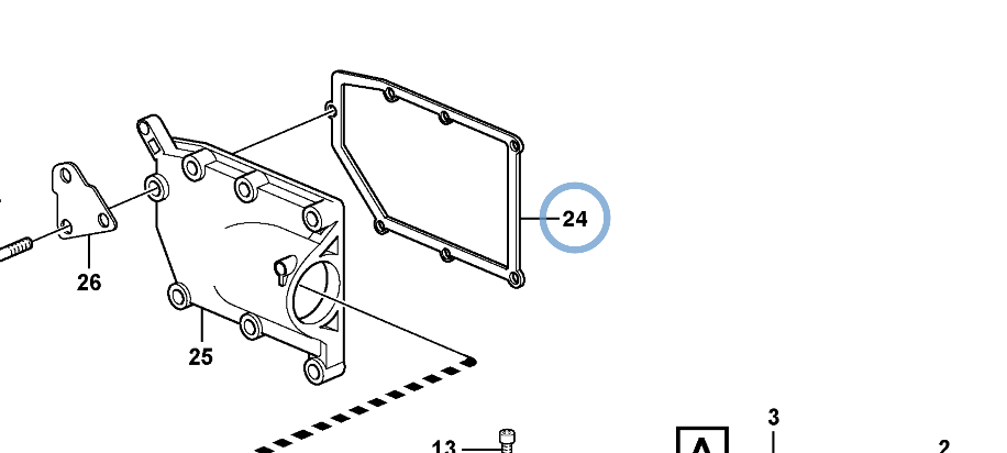 20459192 - Gasket