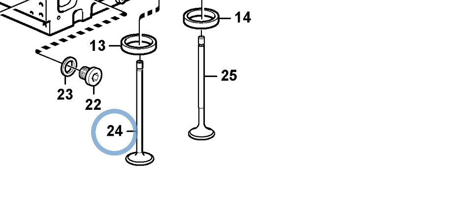 20459326 - Inlet Valve