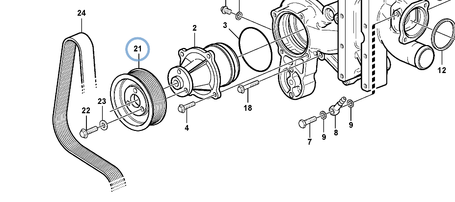 20459960 - Pulley
