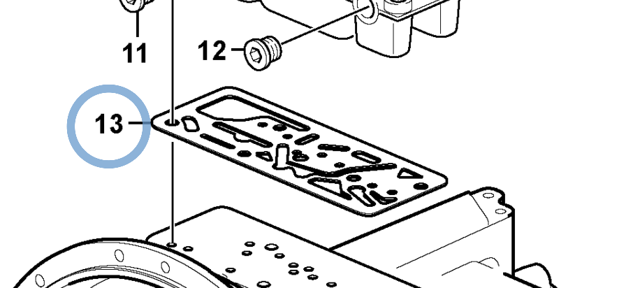 20489341 - Gasket