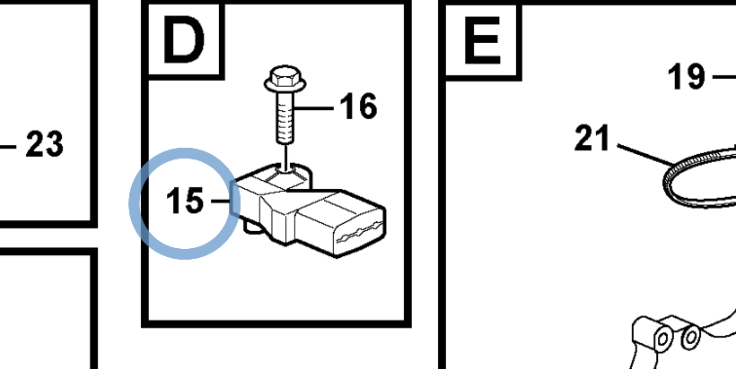 20524936 - Pressure Sensor