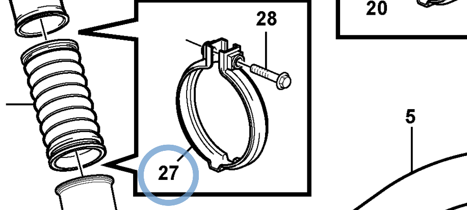 20592783 - V-Clamp