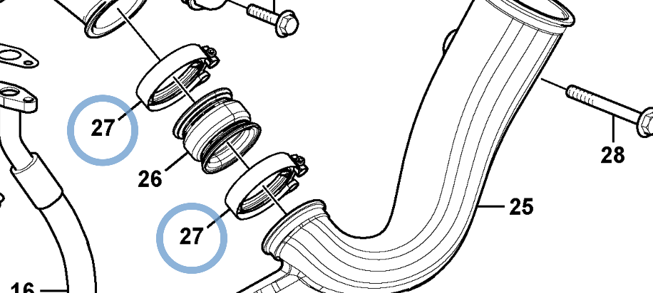 20592787 - Hose Clamp