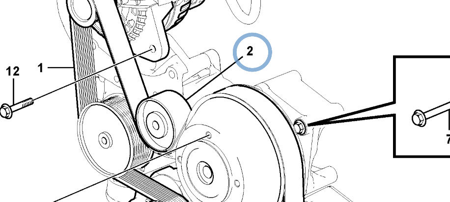 20795604 - Idler Roller