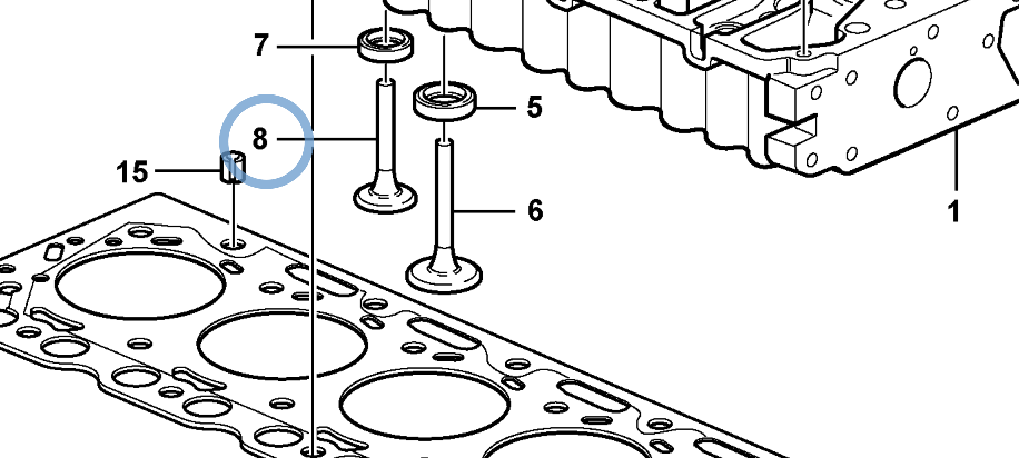 20798533 - Exhaust Valve