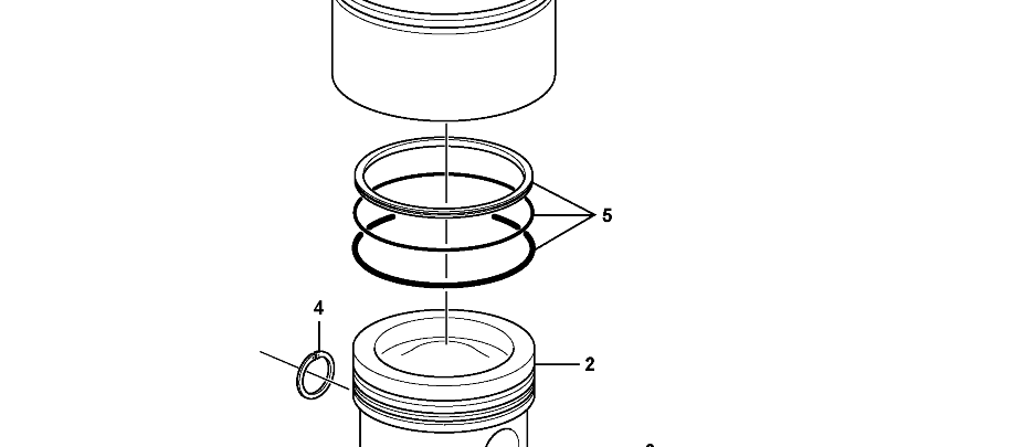 20799069 - Piston Ring Kit
