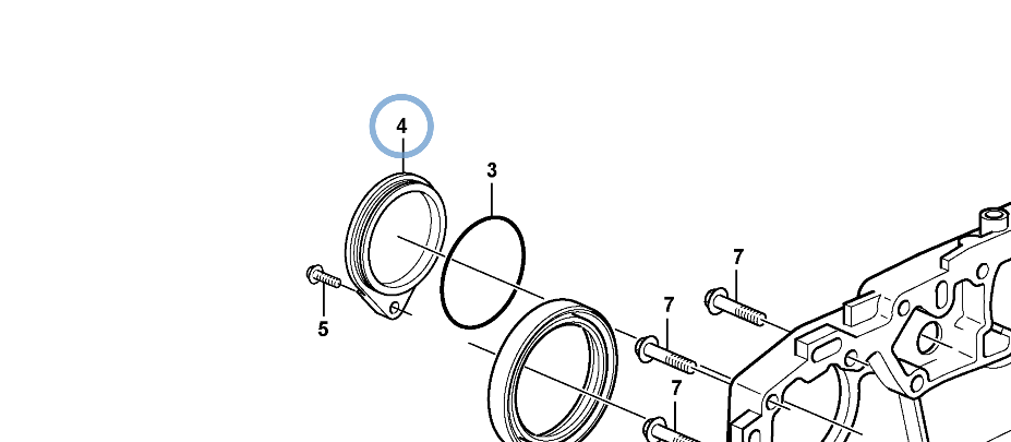 20799122 - V-Belt Pulley