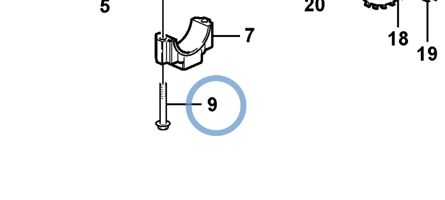 20799587 - Flange Screw