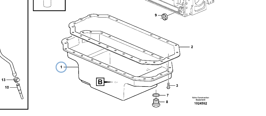 20840491 - Oil Pan
