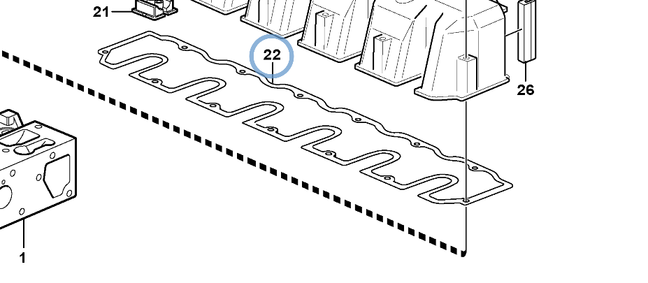 20841035 - Gasket