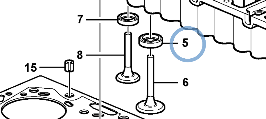 20849976 - Valve Seat
