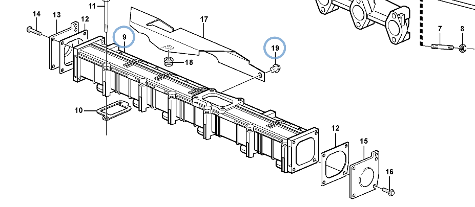 20859651 - Charge Air Pipe