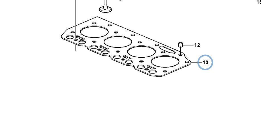 20882839 - Cylınder Head Gasket