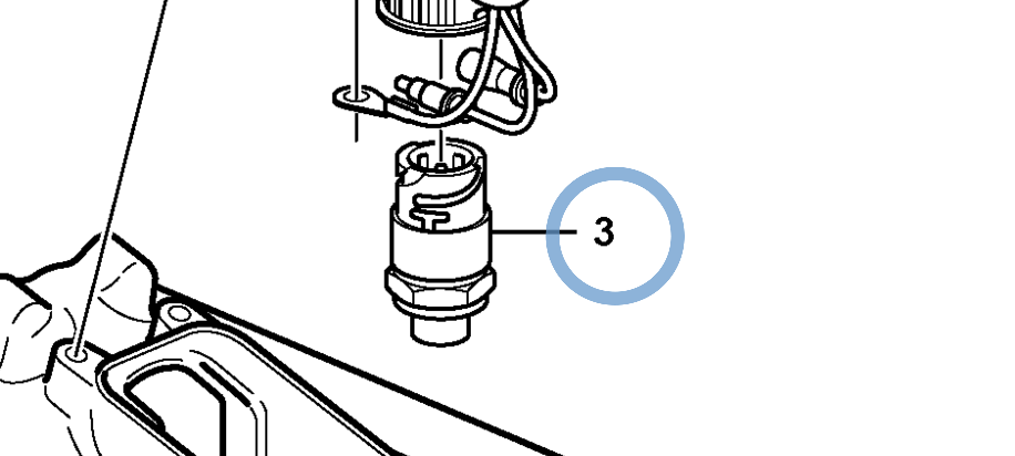 20886108 - Pressure Sensor